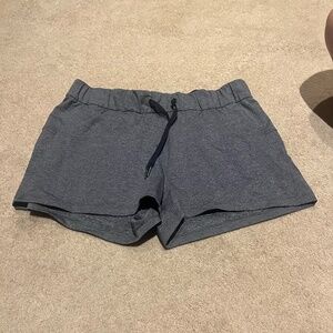 Lululemon shorts, size 12, dark gray